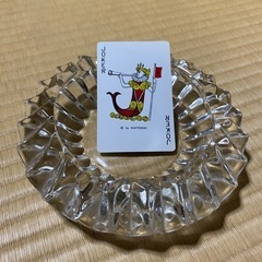 灰皿　ガラス　(小)