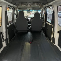車検2年取得済！乗って帰れる！リースアップ！UVカットフロントガラス新品！ ダイハツ ハイゼットカーゴ S321Vの画像