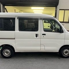 車検2年取得済！乗って帰れる！リースアップ！UVカットフロントガラス新品！ ダイハツ ハイゼットカーゴ S321Vの画像