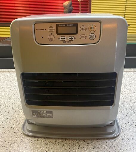 【石油ファンーヒーター】 コロナ製　FH-G3212Y　着火動作確認済