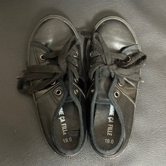 コムサ19センチ子ども靴