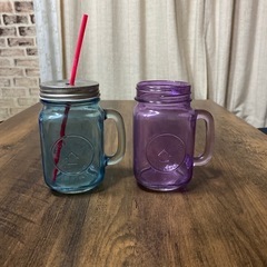コップ　ドリンク　タンブラー　ジャー