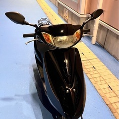 50CC原付DIO AF62 の画像