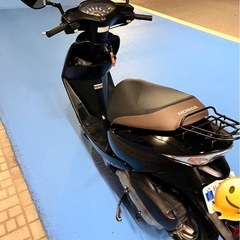 50CC原付DIO AF62 の画像