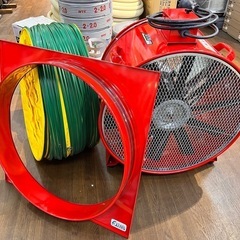 サンキテクノス 排CO2 ファン OF-603 工業扇 未使用 【10994012】の画像