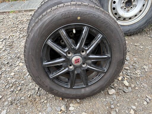 155/65R13 スタッドレスタイヤセット