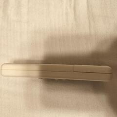 ナショナル　エアコン　リモコンの画像