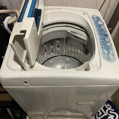 東芝洗濯機（2009年製）