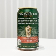 プレミアムハイボール白州〈シェリー樽原酒ブレンド〉350ml缶　...