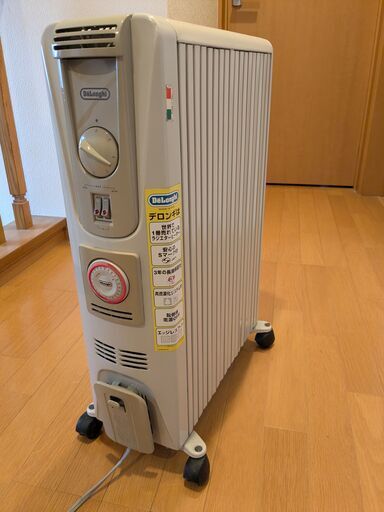デロンギ オイルヒーター 091521TEC
