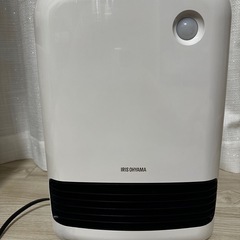 ★美品★ アイリスオーヤマ セラミックファンヒーター ほぼ未使用の画像
