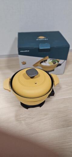 値下げ　レコルト recolte 電気なべ コポット REP-1 GG YE