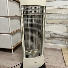 【中古】ダブルカーボンヒーター　電気ヒーター