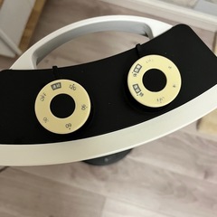 【中古】ダブルカーボンヒーター　電気ヒーターの画像