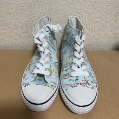 すみっコキャンプハイカットスニーカー✖️2足
の画像