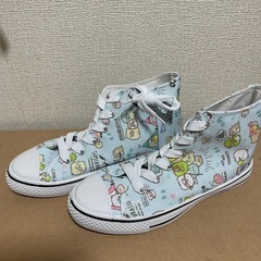 すみっコキャンプハイカットスニーカー✖️2足
の画像