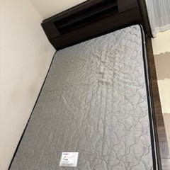 ダブルベッド 【引取り限定】 の画像