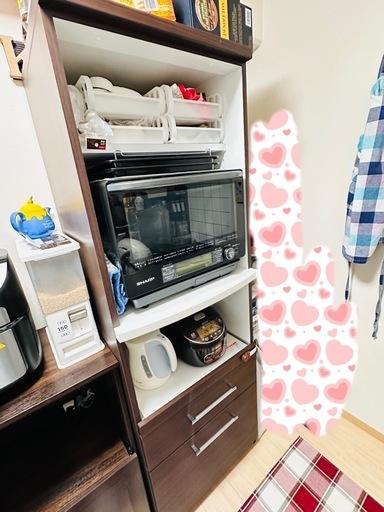 [お引取りの方決定]食器棚