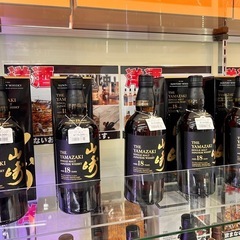 【値下げ】 山﨑12年 山﨑18年 シングルモルト　響21年 サントリー 山﨑 響 ウイスキー 古酒 お酒の画像