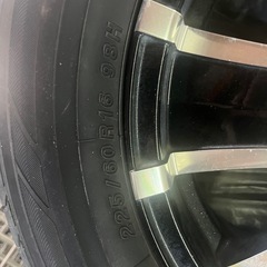 WEDS ADVENTUREホイールの画像