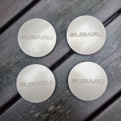 スバル純正ホイールセンターキャップ②