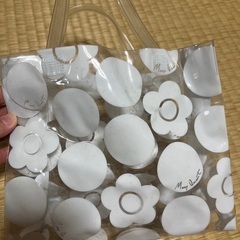 ★マリークワント  透明バック　ハンドバッグ　500mlのペット...