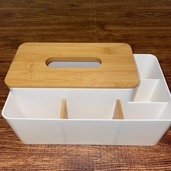 ティッシュケースの画像