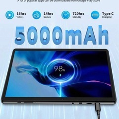 [タイムセール]新品未使用 RELNDOO タブレット 10インチの画像