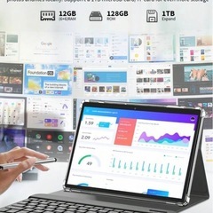 [タイムセール]新品未使用 RELNDOO タブレット 10インチの画像