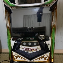　パチスロ　実機　メダル不要機 コードギアスR2C.C.