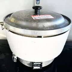 ガス炊飯器 リンナイ(Rinnai)  5升炊 4.0～10L 業務用 RR-50S1 都市ガス