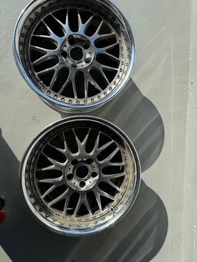 期間限定値下！　work vs-xx 18インチ 114.3 5穴　４本set　9j+9×2 10j+9×2 