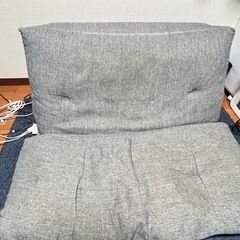※1週間限定【無料】ニトリ  マットレスになるソファ座椅子の画像