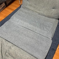 ※1週間限定【無料】ニトリ  マットレスになるソファ座椅子の画像