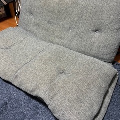 ※1週間限定【無料】ニトリ  マットレスになるソファ座椅子の画像