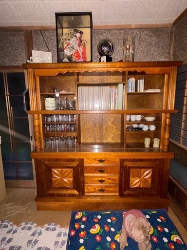 古民家　家具 収納家具 キャビネット　昭和レトロ　美品　\n
