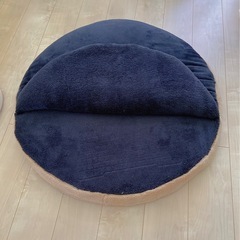 しまどら　クッション　ペットベッド　フレブル  犬　しまむら　　　の画像