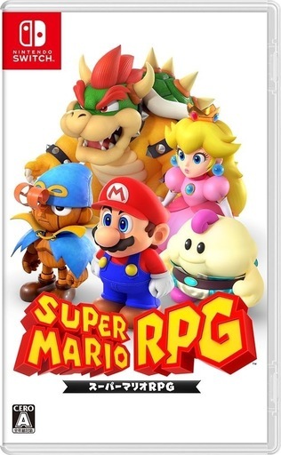 スーパーマリオRPG switch