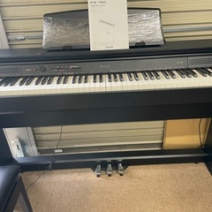 中古美品Casioカシオ　電子ピアノ　Privia PX-760BK　88鍵盤　椅子付きの画像