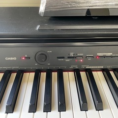 中古美品Casioカシオ　電子ピアノ　Privia PX-760BK　88鍵盤　椅子付きの画像