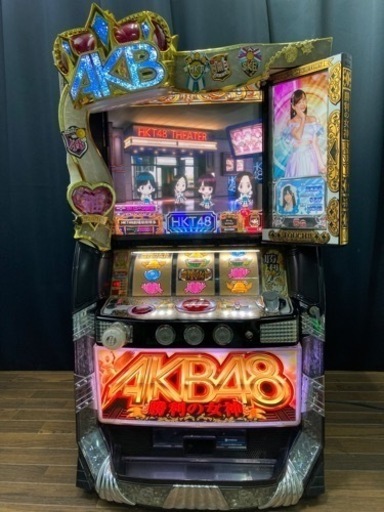 ⭐︎パチスロ　実機　【AKB48勝利の女神】　スロット⭐︎