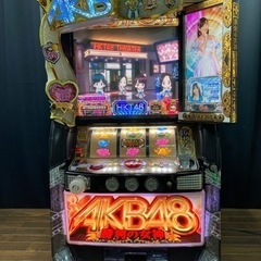 ⭐︎パチスロ　実機　【AKB48勝利の女神】　スロット⭐︎