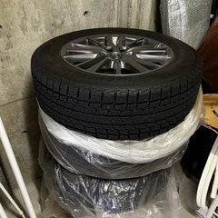マツダ純正225/65/17タイヤホイール