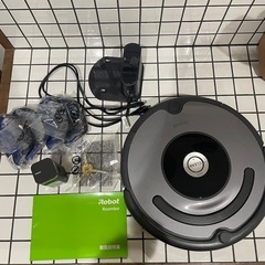 ルンバ643  取説あり