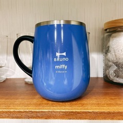 真空断熱マグ BRUNO ミッフィーの画像