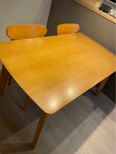 ダイニングテーブルセット【取引中】