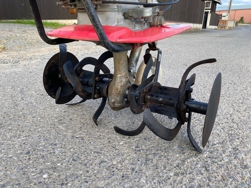 HONDA Holiday F210 ミニ 耕うん機 管理機　 農用トラクター 家庭菜園　茨城県常総市から引き取り限定
