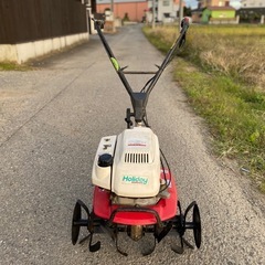 HONDA Holiday F210 ミニ 耕うん機 管理機　 農用トラクター 家庭菜園　茨城県常総市から引き取り限定