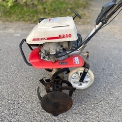 HONDA Holiday F210 ミニ 耕うん機 管理機 農用トラクター 家庭菜園
