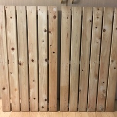 新品すのこ